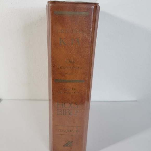 Original King James Vol 1 Old Testament 14 Cassette Tapes - Picture 4 of 12